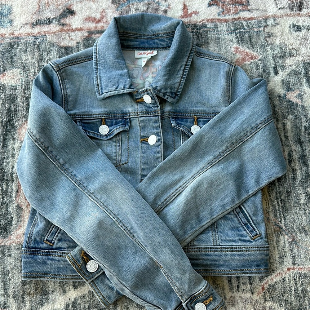 Cat & Jack Jean Jacket